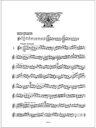 36 Studi elementari e progressivi op. 20 - Heinrich Ernst Kayser